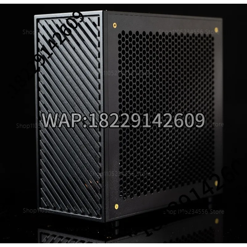 Sff Mini Itx Cnc Aluminum Chassis - Boîtier LP P6 ITX en aluminium