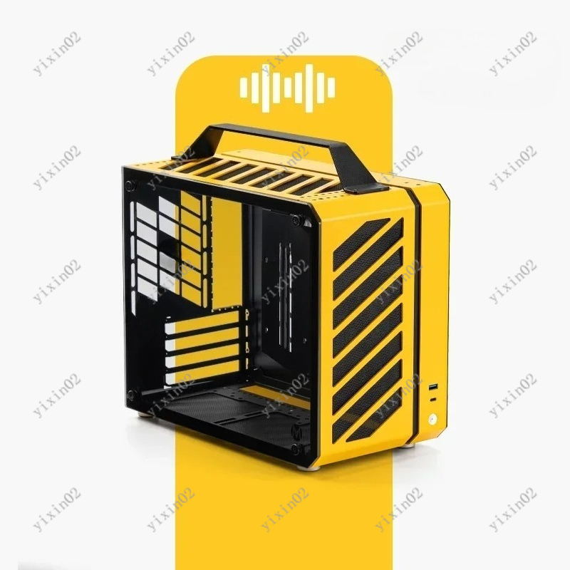 Mechanic Master C28 Matx Portable Pc Case - Boîtier PC portable à tour complète