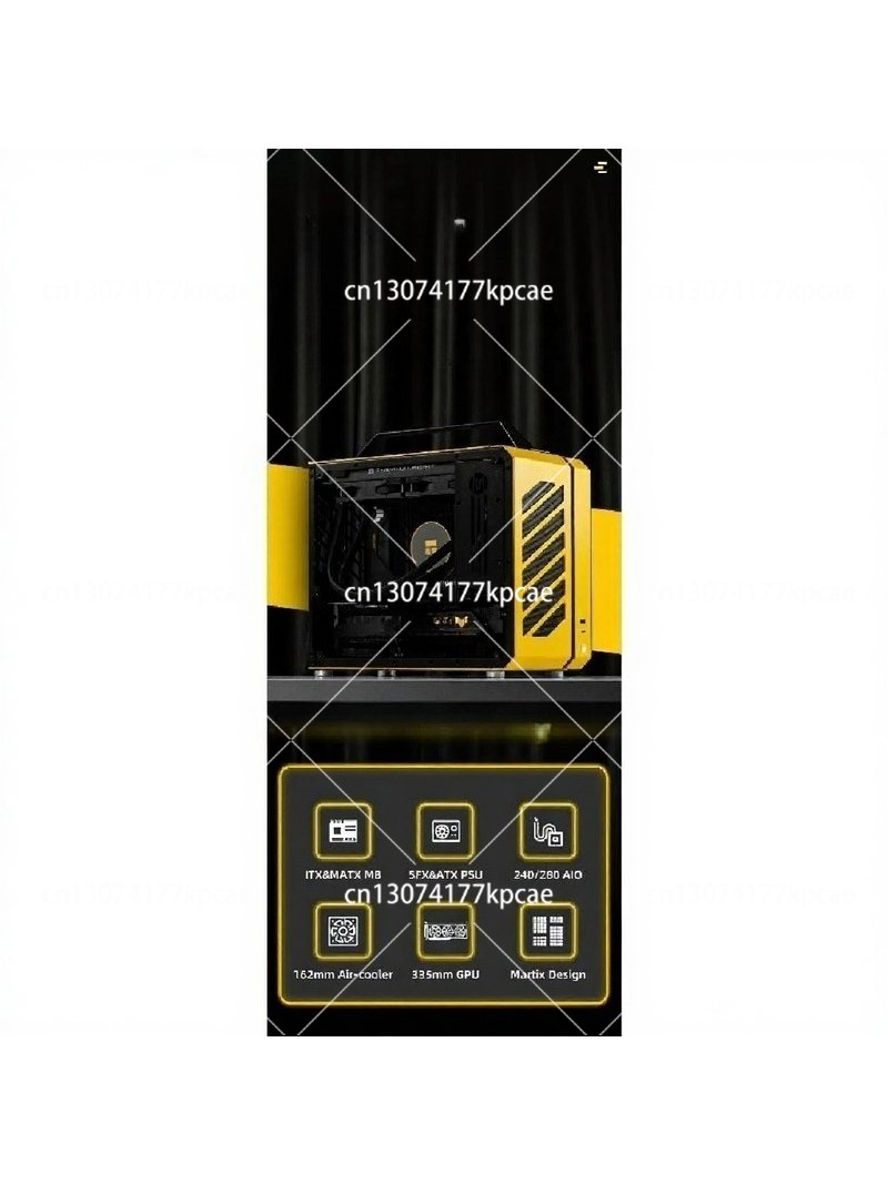 Boîtier PC tour complet portab - Mechanic Master C28 Matx Portable Pc Case avis et prix