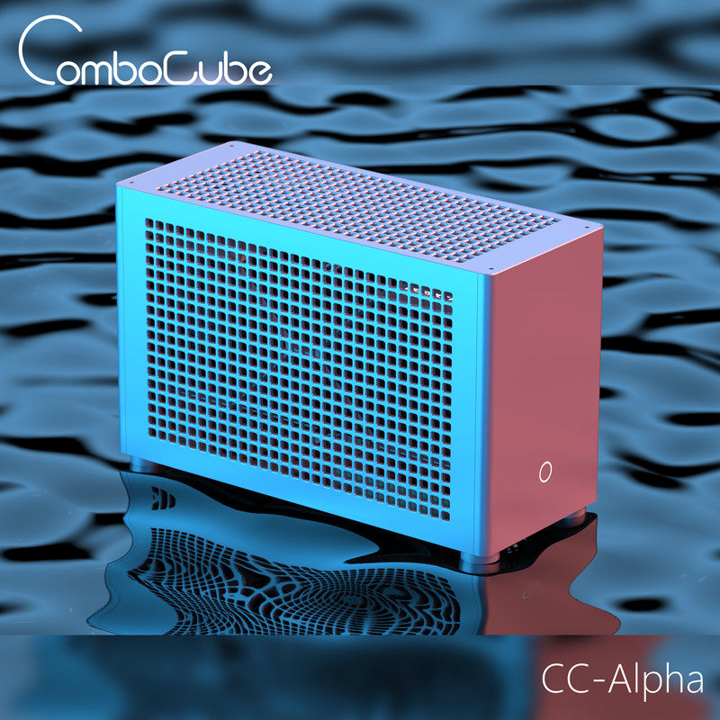 Boîtier PC Mini ITX 8,5L en al - Sff Mini Itx Cnc Aluminum Chassis avis et prix