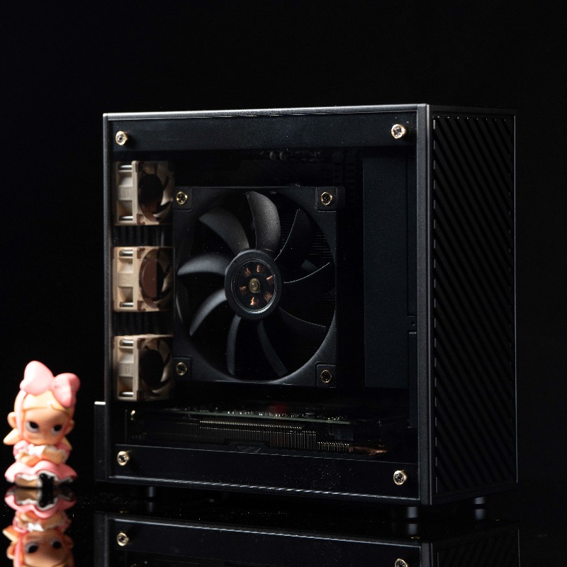 Boîtier LP P6 ITX, châssis Min - Sff Mini Itx Cnc Aluminum Chassis avis et prix