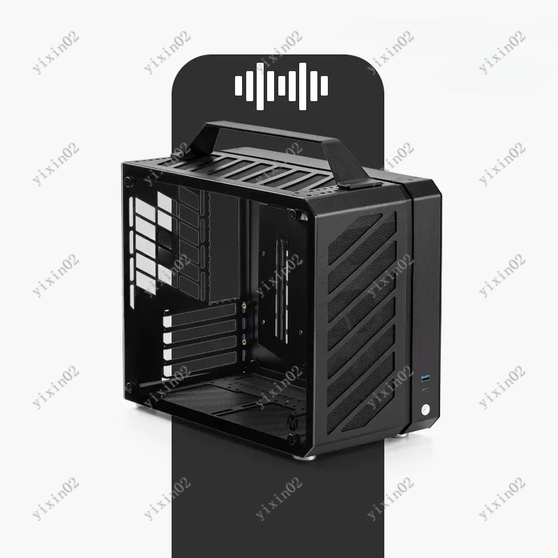 Boîtier PC portable à tour com - Mechanic Master C28 Matx Portable Pc Case avis et prix
